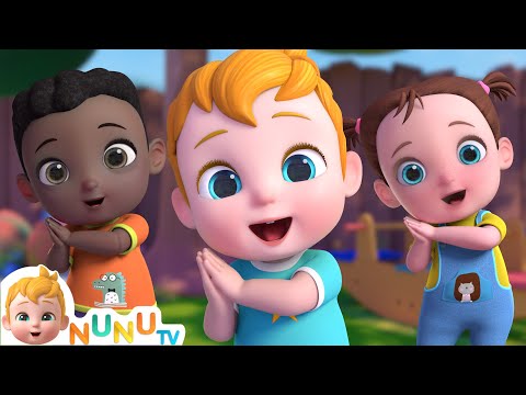 A Ram Sam Sam + More Dance Songs for kids | Nursery Rhymes & Kids Songs | NuNu Tv