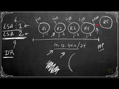 12  OSPF and Point to Point Networks