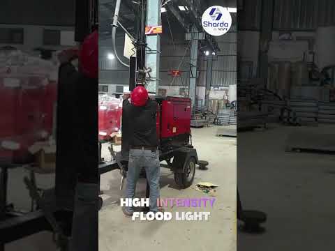 5 KVA MOBILE LIGHT TOWER
