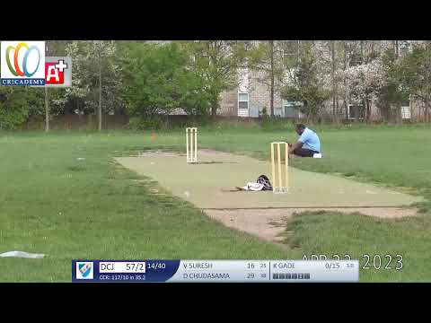 EYCL 2023: Dreamcricket Jaguars vs Cricmax Crushers