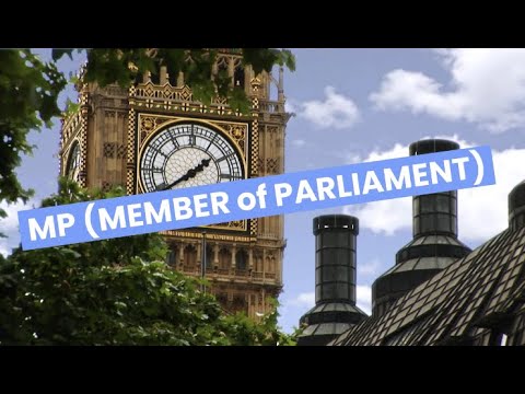 Member of Parliament (MP) video 3