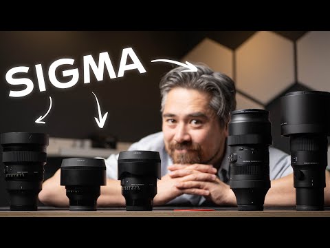 At This Point, I’d Happily Use ONLY Sigma Lenses