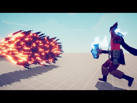 Thor vs 3X ERVERY GOD｜Totally Accurate Battle Simulator TABS