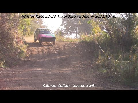 Kálmán Zoltán - Suzuki Swift Winter Race 22/23 1. Forduló - Edelény 2022.10.16.