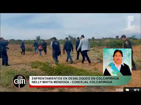 🟢 Nelly Mayta Mendoza, concejal de Colcapirhua, Cochabamba |09.12.25|