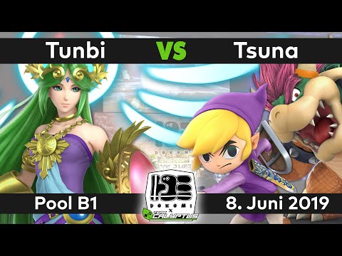 DoKomi 2019 | Tunbi (Palutena) vs TCL Tsuna (Toon Link, Bowser) | Pool B1