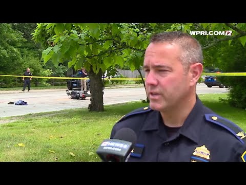 VIDEO NOW: Crew responds to motorcycle accident in Warwick