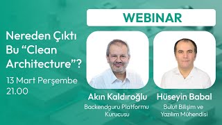 🚀 Nereden Çıktı Bu Clean Architecture? | Tarihsel Gelişim, DDD ve Mikroservisler