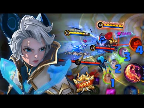 LATE GAME ITEM BUILD IS THE KEY! •| HARITH TOP 1 GLOBAL GAMEPLAY | MLBB | HARITH CORE 2021 GAMEPLAY|