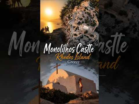 Monolithos Castle,Rhodes Island, Greece