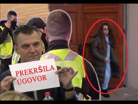 MOMENTALNA DISKVALIFIKACIJA Dalile Dragojevic JASNO STOJI U UGOVORU: Zbog gesta koji je zgrozio SVE