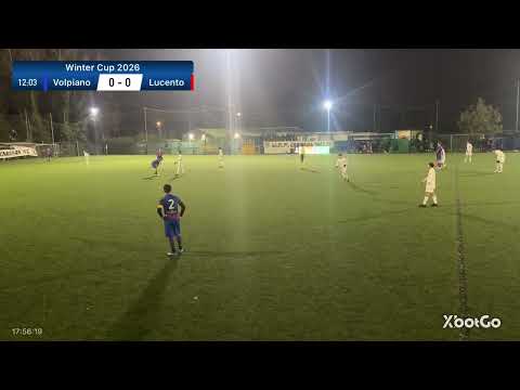 Winter Cup 2026 - Volpiano vs Lucento - secondo tempo