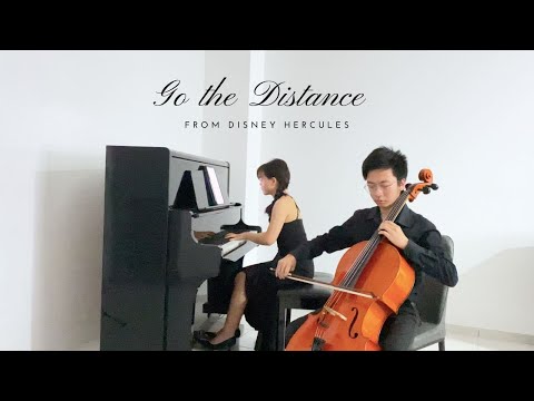 'Go the Distance' from Disney Hercules Cello cover by The Étoiles