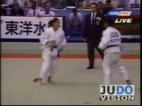 JUDO 1995 World Championships: Driulis Gonzalez (CUB) - Sun-Yong Jung (KOR)