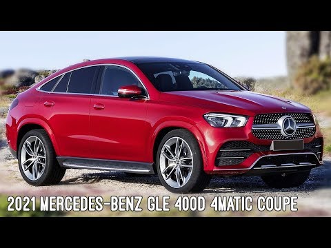 2021 Mercedes-Benz GLE 400d 4MATIC Coupe | Interior & Exterior Unveiling