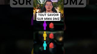 LA VÉRITÉ SUR LE MODE DMZ DE MW4 ! (Toutes les infos) #cod #callofduty #modernwarfare4