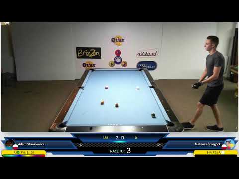 Mateusz Śniegocki vs Adam Stankiewicz - FORMULA B135 PRO Race to 4