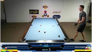 Mateusz Śniegocki vs Adam Stankiewicz - FORMULA B135 PRO Race to 3