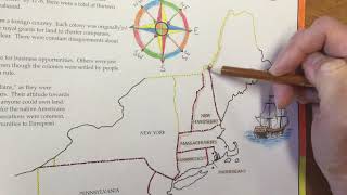 Thirteen Colonies Map Workshop (3/7)