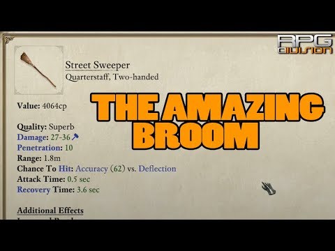 PILLARS OF ETERNITY 2 - EPIC BROOM WEAPON LOCATION (Easter Egg)