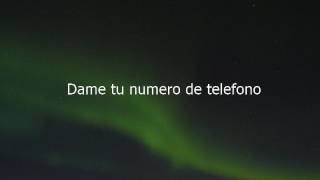 How to say Give Me Your Phone Number in Spanish