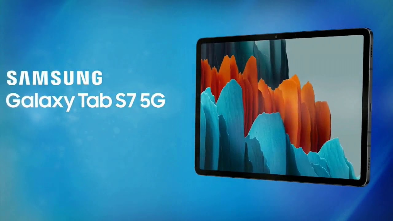 Samsung Galaxy Tab S7 5G Review AT&T