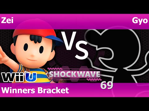 SW 69 Smash 4 - Zei (Ness) vs Gyo (GnW, Diddy) - Winners Bracket