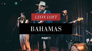 Bahamas performs "Any Place" live at the Leon Loft