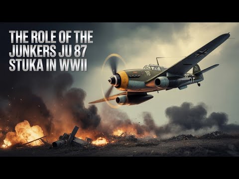 Junkers Ju 87 Stuka: The Most Feared Dive Bomber of WWII