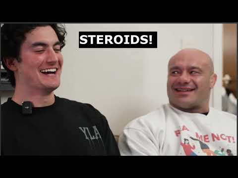 Jesse James West STEROIDS!