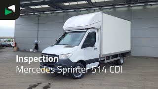 Mercedes-Benz Sprinter 514 CDI Laadklep Automaat Dubbellucht Airco Cruise D'Ho umpikori kuorma-auto < 3.5t | Kuva 4 - Autoline