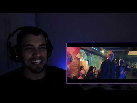 REACT: Felp 22, Kawe & Yunk Vino - TOKYO 🇯🇵 (Clipe Oficial)