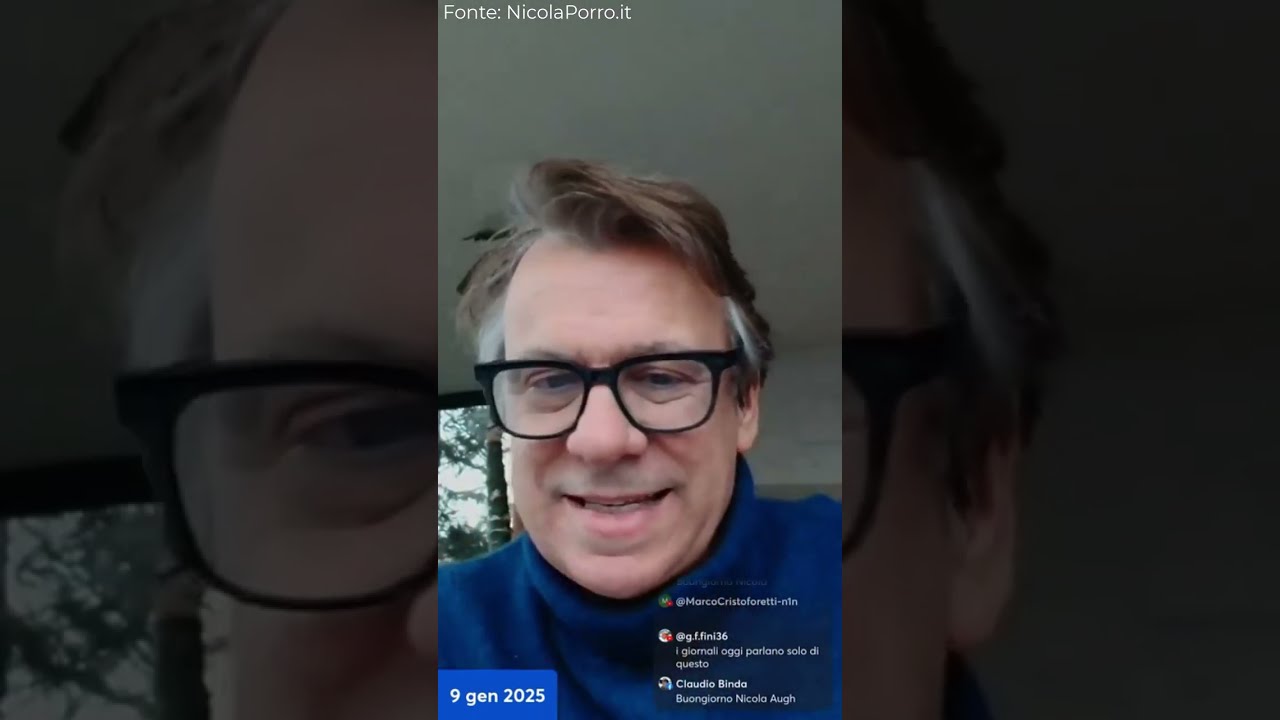 NICOLA PORRO: “MACRON, PROPRIO LUI PARLA? ORA TRUMP SI VUOLE COMPRARE LA GROENLANDIA”