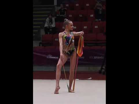 Anna Popova - Ribbon 2021/2022 - Music