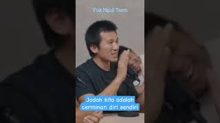 Download lagu Jodoh Kita adalah cerminan diri sendiri #yukngaji  #rumahtangga #jodoh mp3