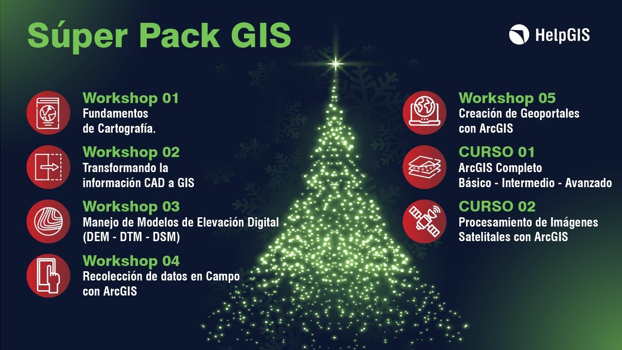 [Curso-ArcGIS] - Regálate CONOCIMIENTO || SUPER PACK GIS ||