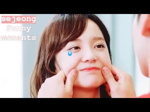 [I.O.I/GUGUDAN] SEJEONG FUNNY MOMENTS