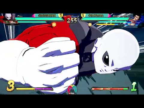 DBFZ 1.32 - EASYMAN VS DAVISAIYAN [Dragon Ball FighterZ]