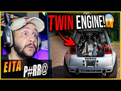 RS REAGE The CRAZIEST Big Turbo VWs! [V10 GOLF, LUPO & More!]