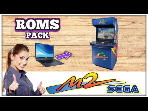 PACKS ROMS SEGA MODEL 2 2023🕹️| Fullset Roms #roms #pack #fullset #model2