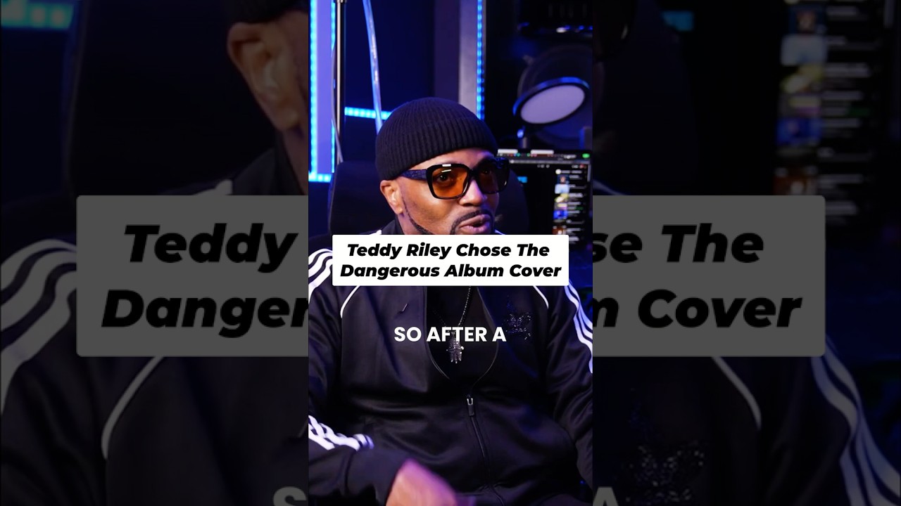 How This Michael Jackson Album Cover Was Born🎨 #michaeljackson #rnb #teddyriley #dangerous