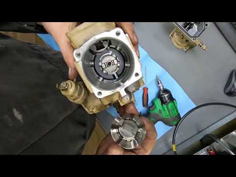 PART 1 Bosch ve Cummins injection pump tare down
