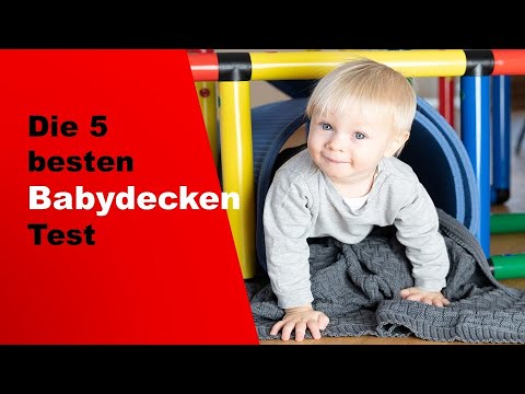 ✅ Top 5 besten Babydecken Test 2023