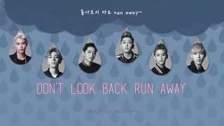 HOTSHOT Rain On Me [Han-Eng-Rom] + Colour Coded