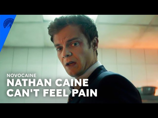 Nathan Caine Sticks His Hand in a Deep Fryer