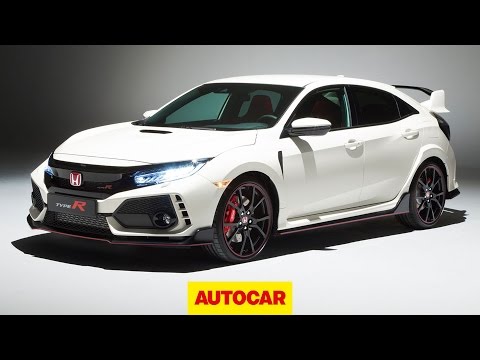 Unboxing the Honda Civic Type R – new Ford Focus RS rival | Geneva Motor Show 2017 | Autocar