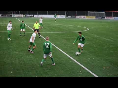 Groene Ster 19-1 vs FCV Venlo 19-1 (4-0)