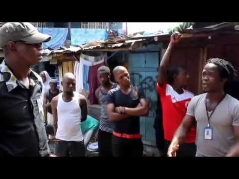 NERC CEO visits Hagan street Qurantine areas