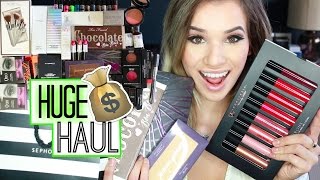 HUGE Makeup Haul: High + Low End Products