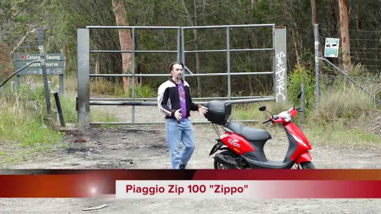 My Piaggio Zip 100